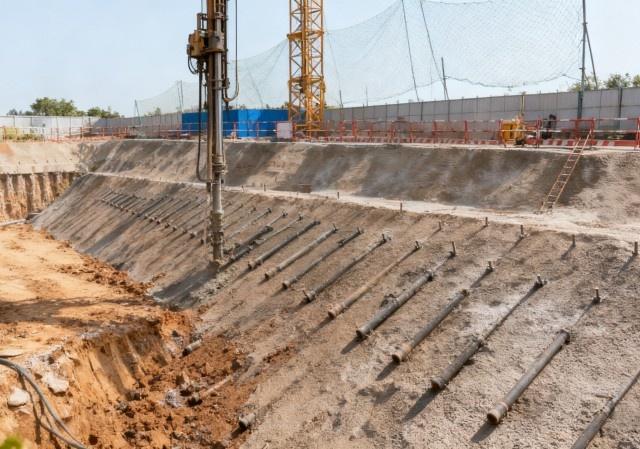 顺平注浆管应用于岩土工程与地基基础领域